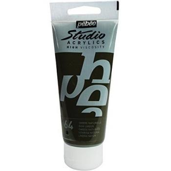 Pebeo Studio Hochviskose Kunstfarbe – 67‑Farbpalette, 100 ml