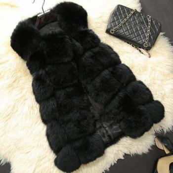Gilet body warm noir à la mode