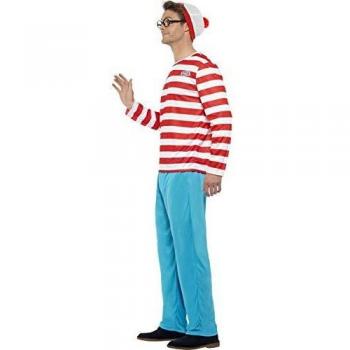 Where's Wally? Adult Costume