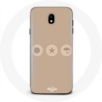 Samsung Galaxy J3 2017 Dalgona Candy Case Squid Game