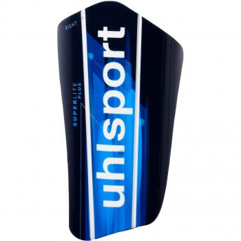 Espinilleras Uhlsport Super Lite Plus, material transparente para mayor visibilidad