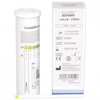 Microalbuminuria Crea‑Malb 25 pezzi