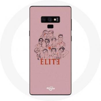Coque Samsung Galaxy Note 9 Affiche Saison 5 Personnages