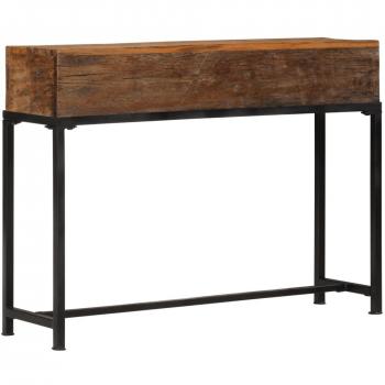 VidaXL Konsolentisch 110x30x80 cm aus massivem Holz
