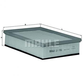MAHLE luchtfilter LX 1706