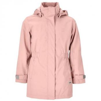 ZigZag Kinder Outdoorjacke Rubina 4228 Woodrose, Gr. 116, rosa