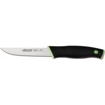 Cuchillo de cocina Arcos Dúo, 110 mm, Mango negro y verde