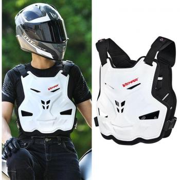 Adult Body Armor for Motocross and Skiing