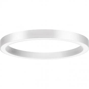 Brumberg Dali White Round Light Fixture, 4000K Ø 100 cm