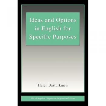 Ideas and Options in English for Specific Purposes (ESL & Applied Linguistics Professional)