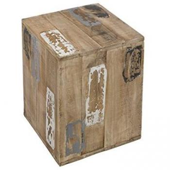 Skandinavischer Schubkuss Hocker