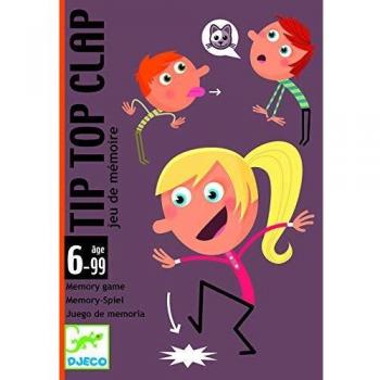 Djeco Flashcards: Tip Top Memory Duel