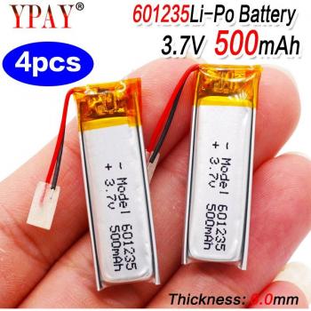 Fuente Recargable 4×3,7 V 500 mAh – Compatibilidad con Auriculares MP3 y GPS