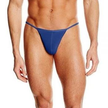 HOM Stringtanga Plume Dunkelblau M