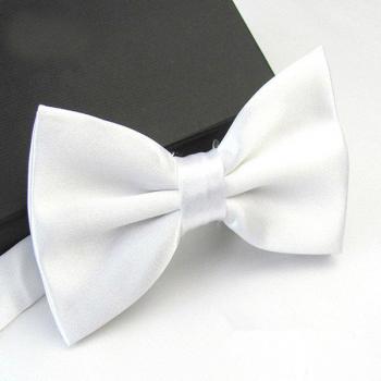 Pajarita elegante para hombre