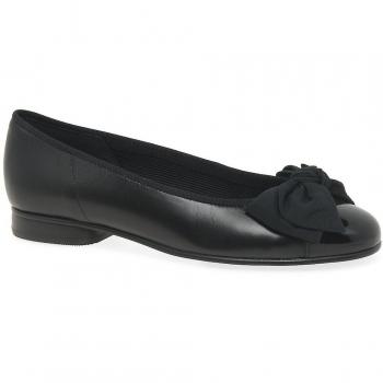 Gabor Amy Escarpins Noir Femme UK T5 – Ballerine