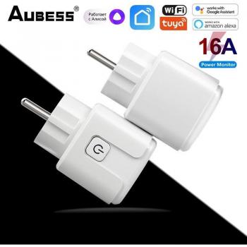 Aubess Tuya Smart WiFi Plug EU 16A
