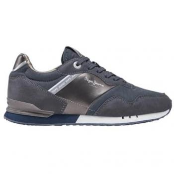 Pepe Jeans Sneakers basse London Gala Blue Black EU 37