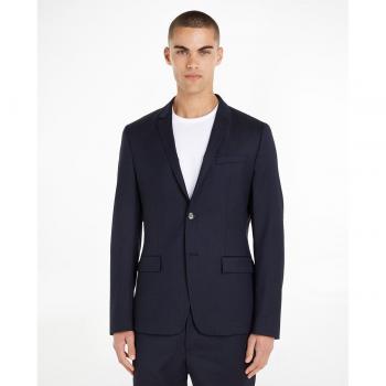 Chaqueta de Sarga para Hombre Slim Calvin Klein