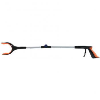 Pinza Extensible de Aluminio 32 para Recolección de Desechos