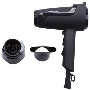 Asciugacapelli profesional MaxTech 2000W con ajuste de velocidad y boquilla giratoria