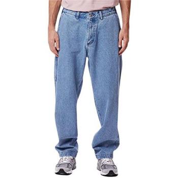 Carpenter Denim Light Indigo Straight Jeans (Men)