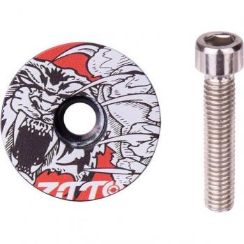 ZTTO Aluminum Alloy Headset Stem Cap 1-1/8