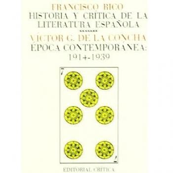Vol. 7: época contemporánea; 1914-1939 (Tapa blanda).