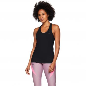 Under Armour Camiseta sin mangas HeatGear® Armour Racer para mujer