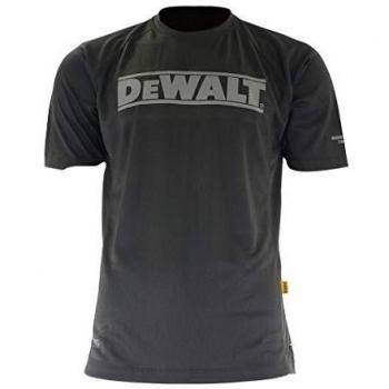 DeWalt Easton Mens PWS Performance T Shirt Black M