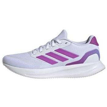 Sapatilhas de corrida adidas Runfalcon 5 lilás e branca