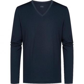 Mey Herren Schlafshirt Blau Größe L