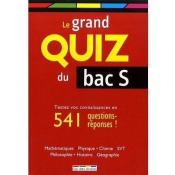 Le grand quiz du bac S