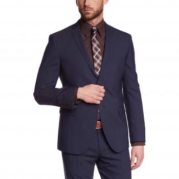 S.Oliver Executive Blue 42R Suit Jacket for Men, Premium Quality