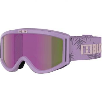 Violette verspiegelte Bliz Pixie Skibrille