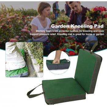 Coussin de kneeling pour bébé et jardin