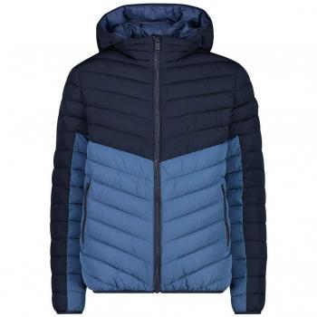 32k3337 BlueStole Down Hooded Jacket – Male L