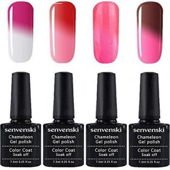 Senvenski Soak Off UV LED Gel Nail Polish