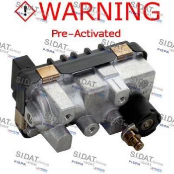 SIDAT 48.1057 Actuador de Turbo