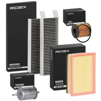 RIDEX 4055F26591 Pacote de Filtros