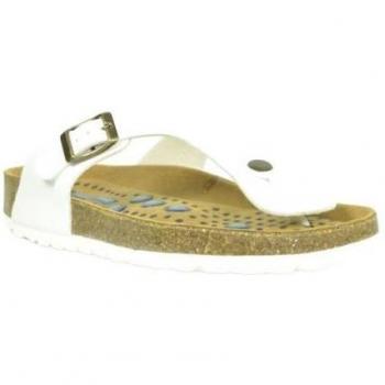Sandalias Sanosan para mujer Siete Lunas Geneve talla 3 UK blancas