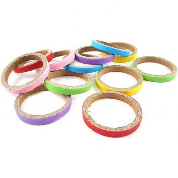 12Pcs DIY Chew Ring Bird Toy