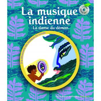 La musique indienne livre-cd