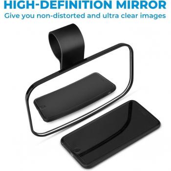 1.5 1.75 2 Clamp UTV Rearview Mirror for Polaris RZR, Can-Am Commander 1000, Arctic Cat