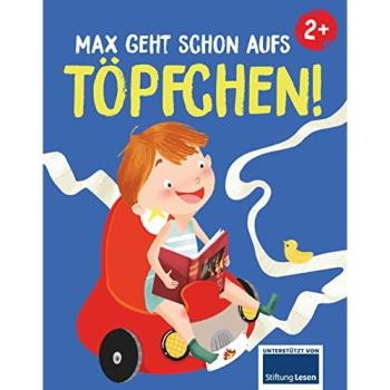 Max geht schon aufs Töpfchen!