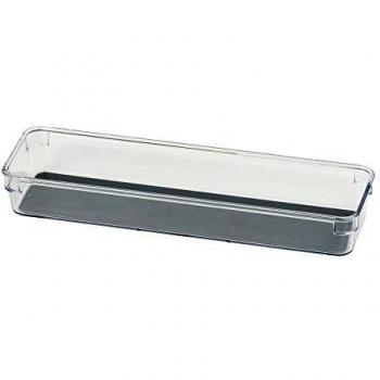 Dimensions : 9 x 4.5 x 32.5 cm, Transparent