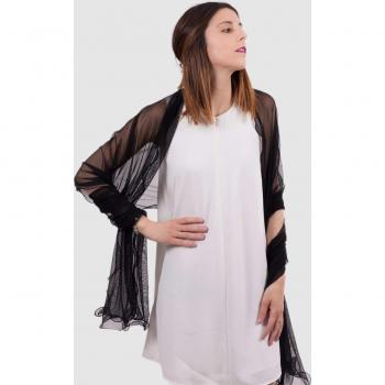 Chal de tul para eventos especiales para mujer