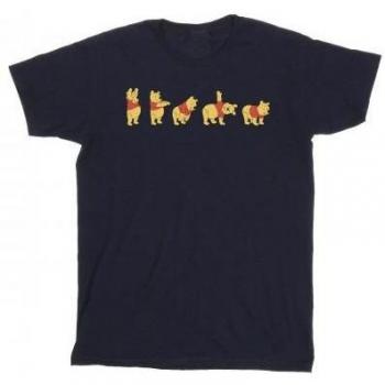 Camiseta infantil Winnie Pooh de manga larga