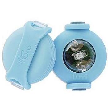 Lampadaire LED Curli Luumi pour animal – Paquet 2 – Cyan éclatant