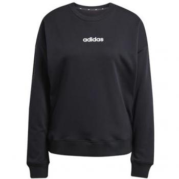 Adidas W LIN FT SWT Sweatshirt für Damen